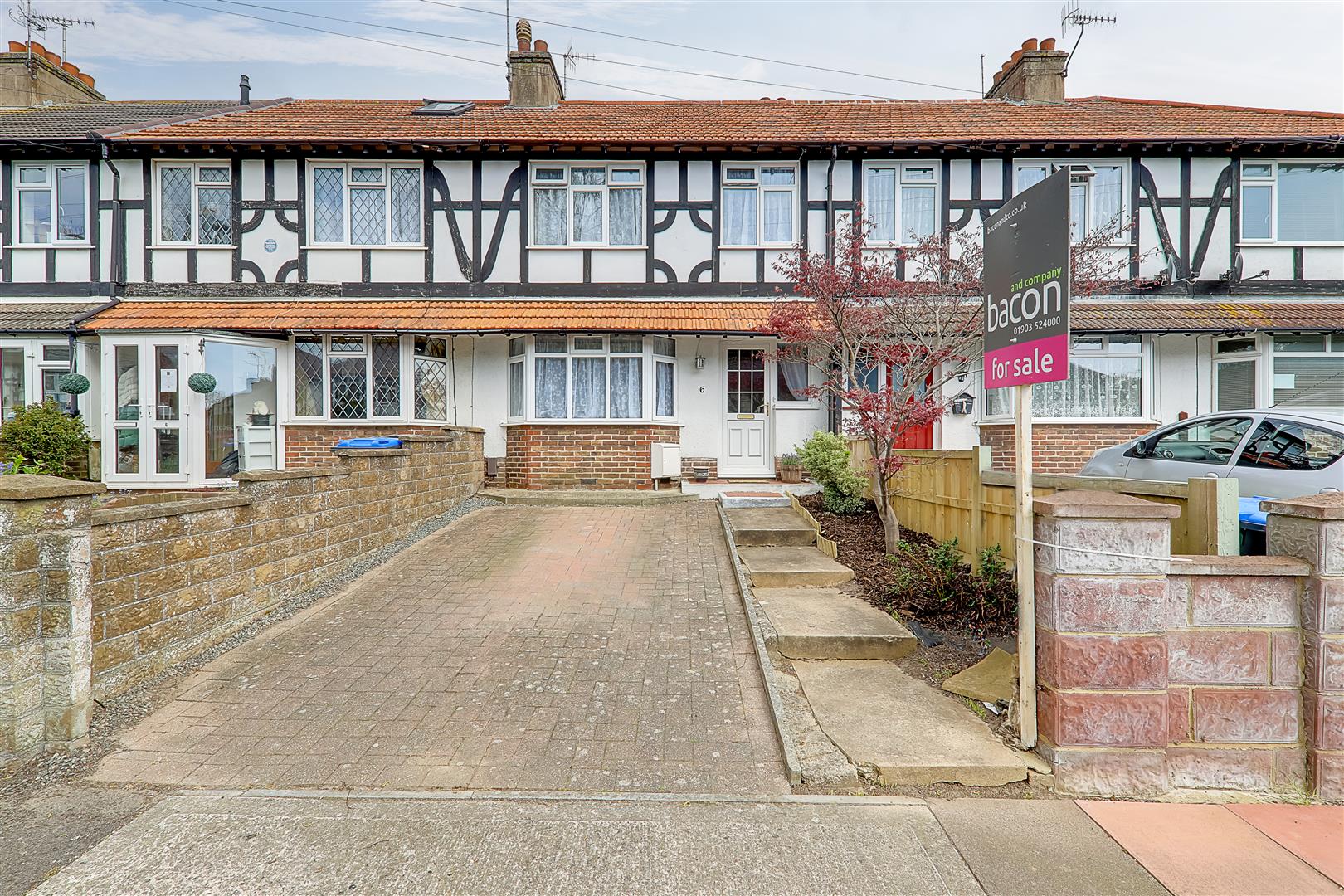 House - Mid Terrace | Downlands Avenue, Broadwater, Worthing, West Sussex, BN14 9HD | For Sale